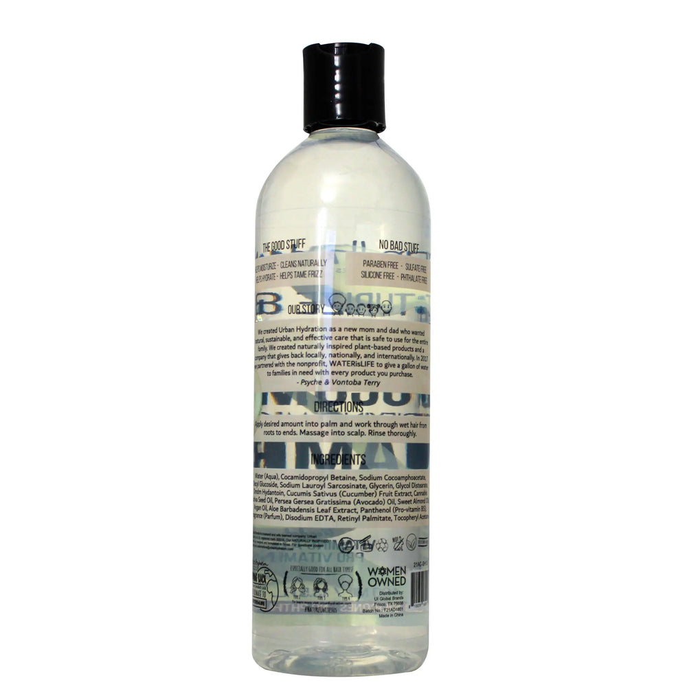 Urban Hydration Aloe Vera & Cucumber Deep Hydration Shampoo