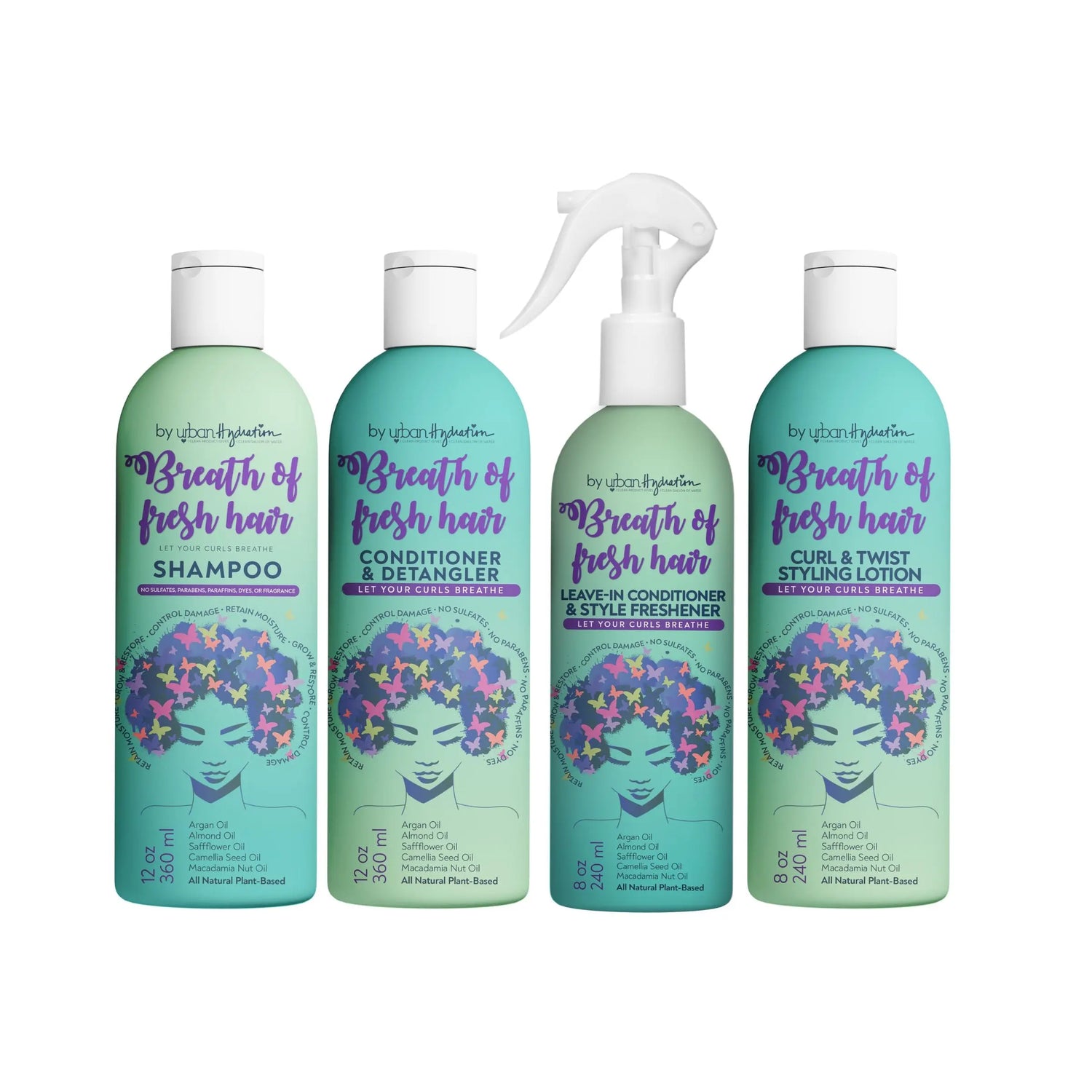 Breath of Fresh Hair Leave-In Conditioner & Detangler Breath of Fresh Hair