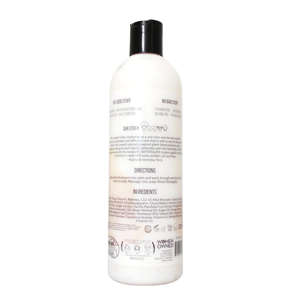 Urban Hydration Honey Lemon Growth & Repair Deep Moisturizing Conditioner