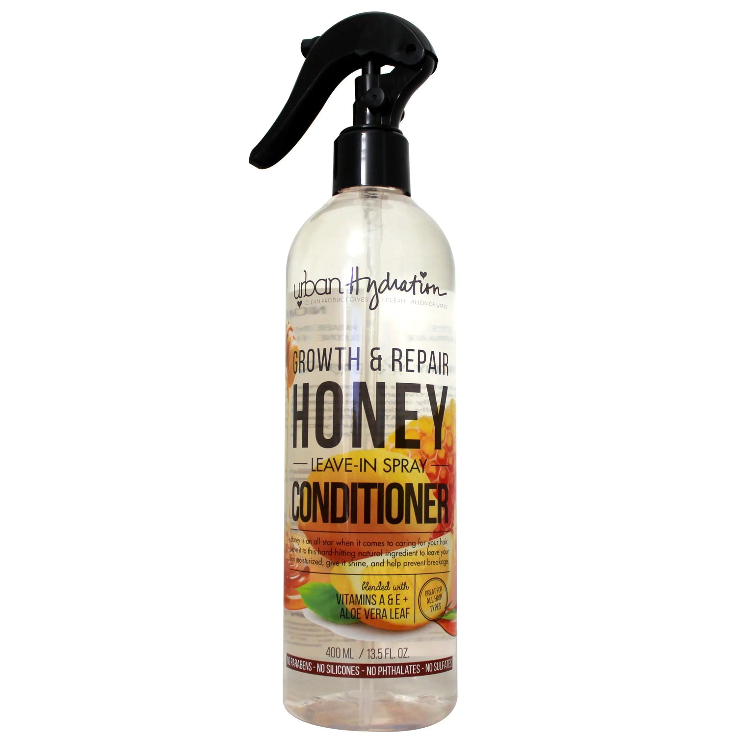 Honey & Lemon Growth & Repair Leave-in Spray Conditioner