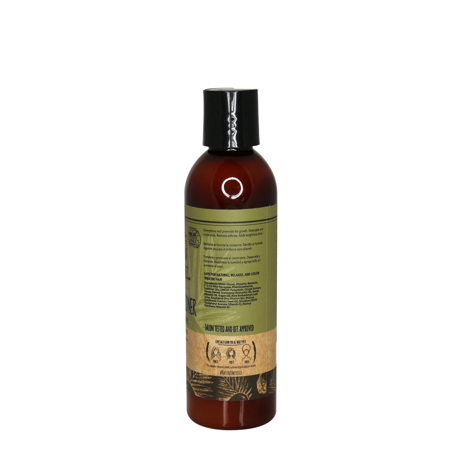 Jamaican Castor Oil Co-Wash & Conditioner - 6.8 oz Back