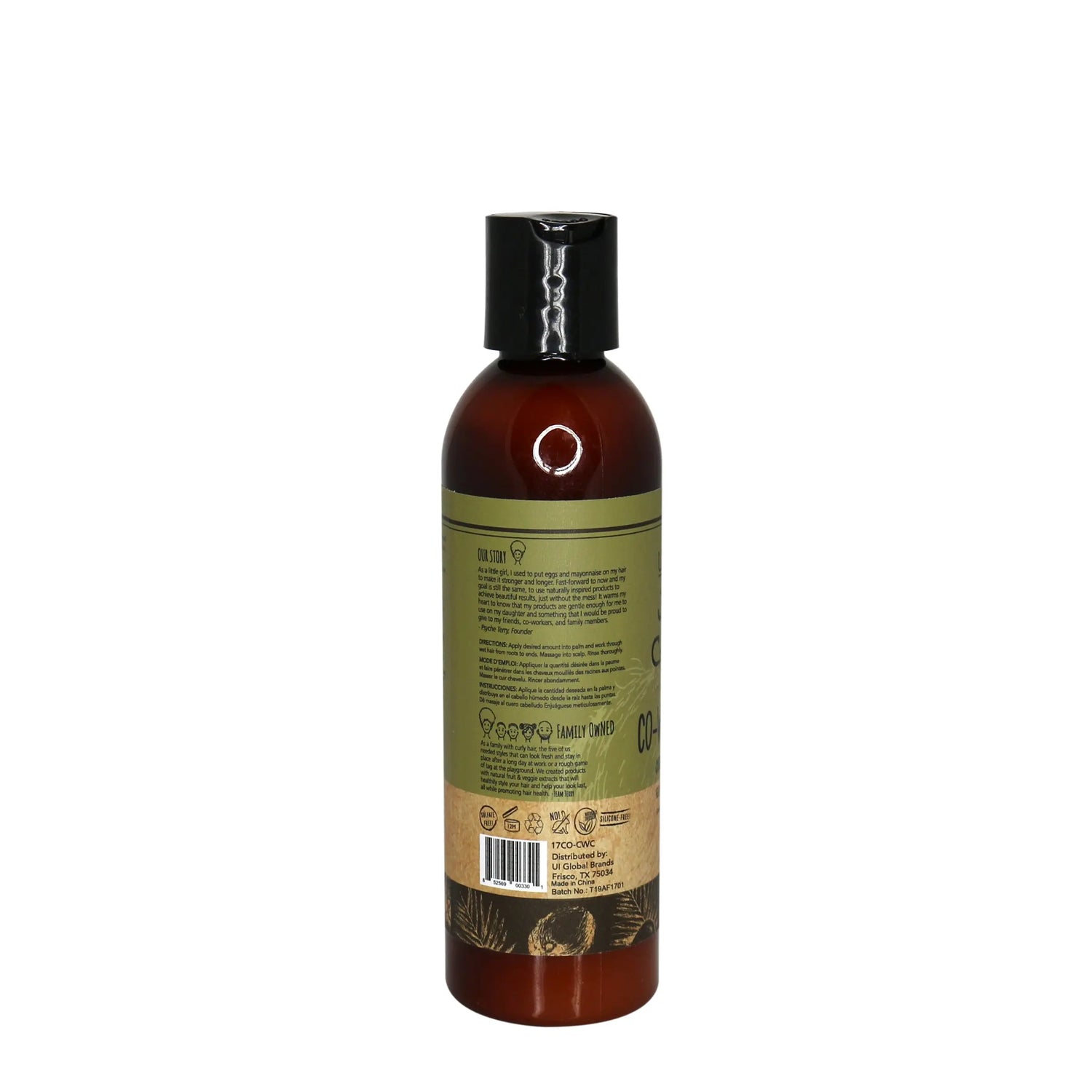 Jamaican Castor Oil Co-Wash & Conditioner - 6.8 oz Back 2