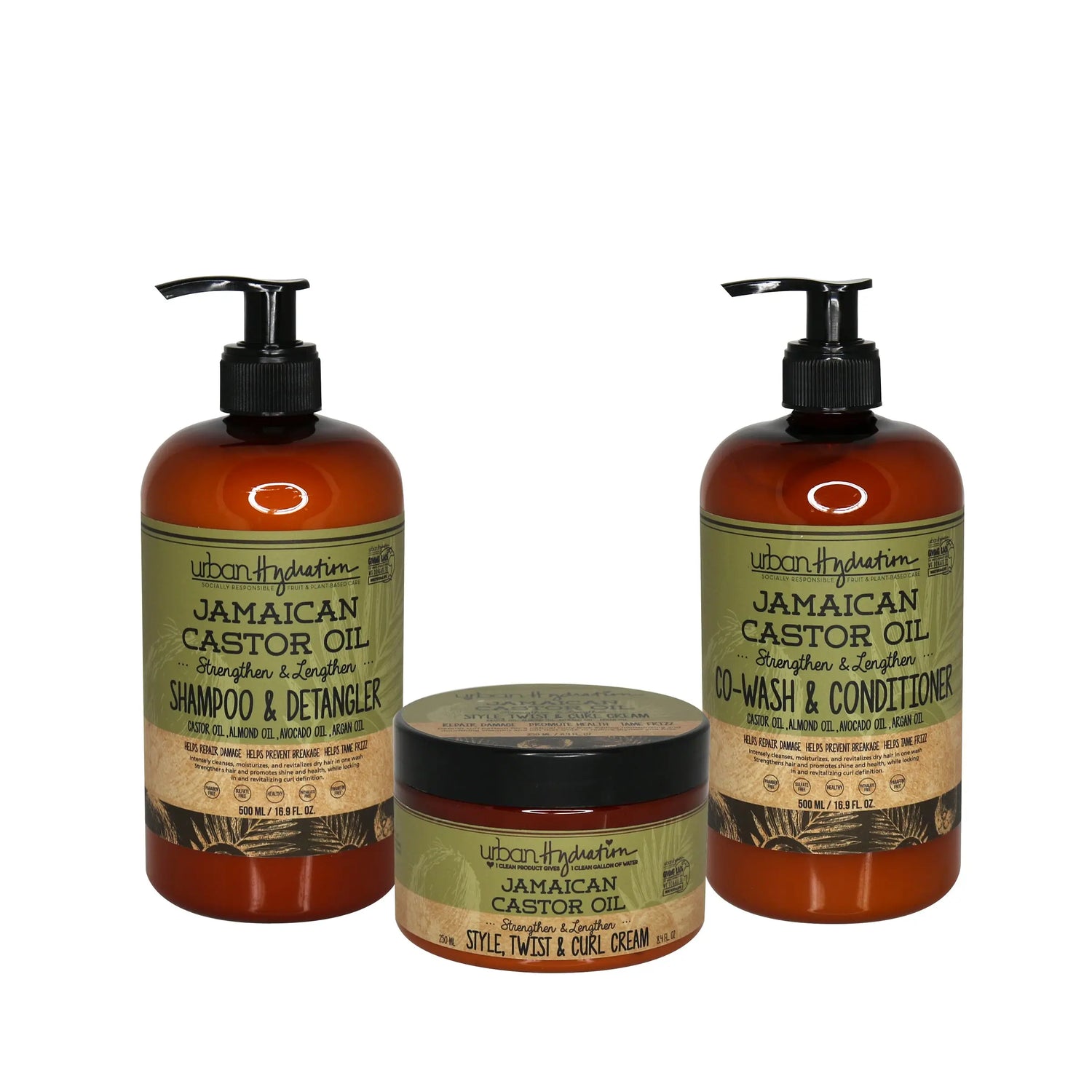 Jamaican Castor Oil Haircare 3pc Set