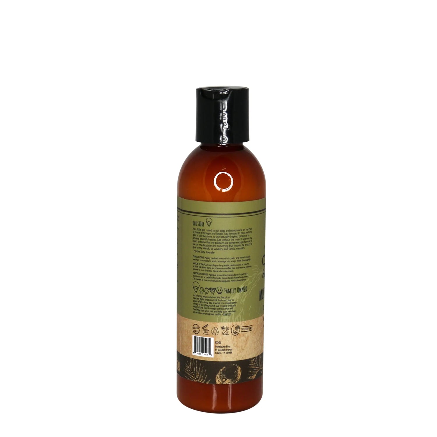 Jamaican Castor Oil Moisturize & Style Lotion Back 2