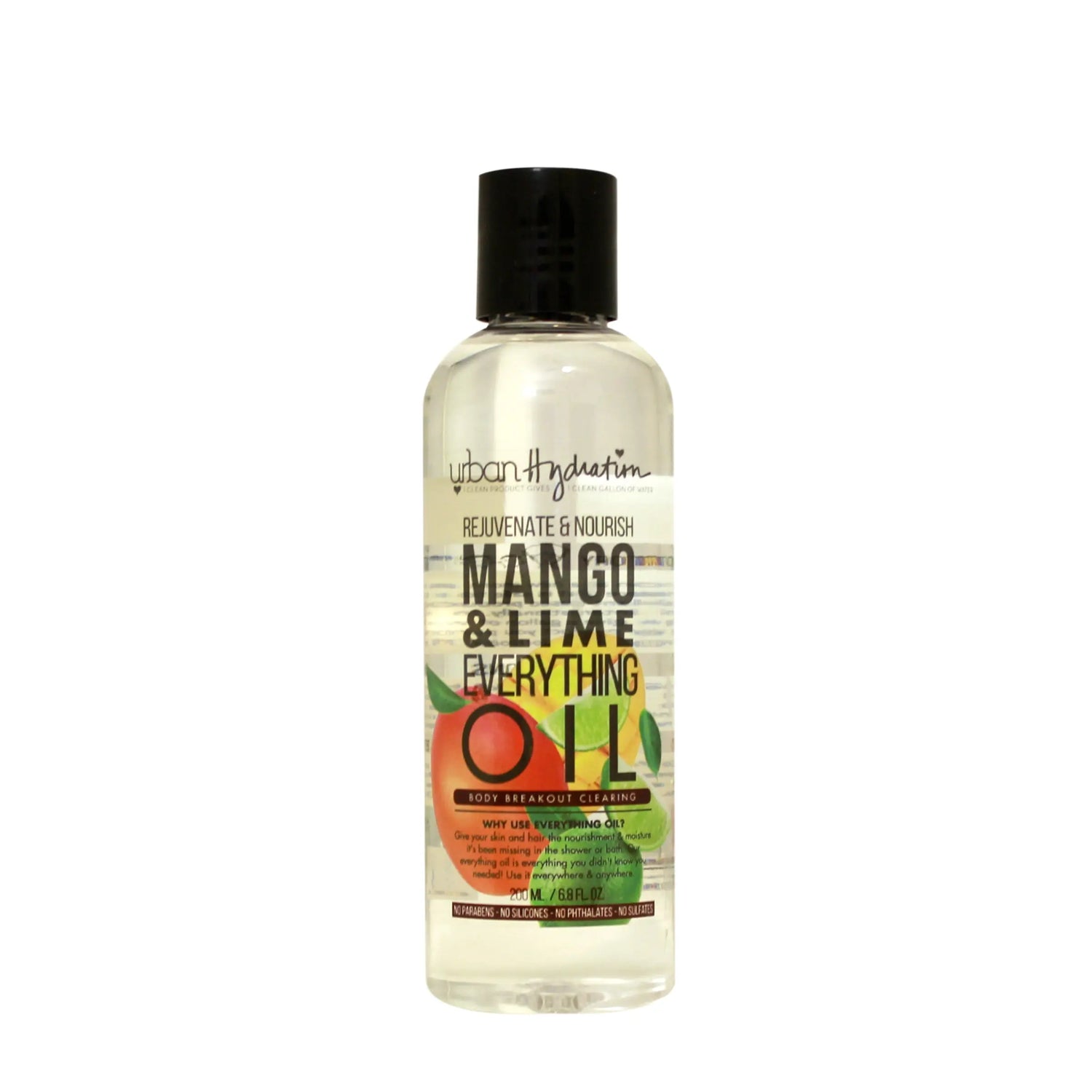 Rejuvenate & Nourish Mango & Lime Everything Oil – Body Oil Urban Hydration