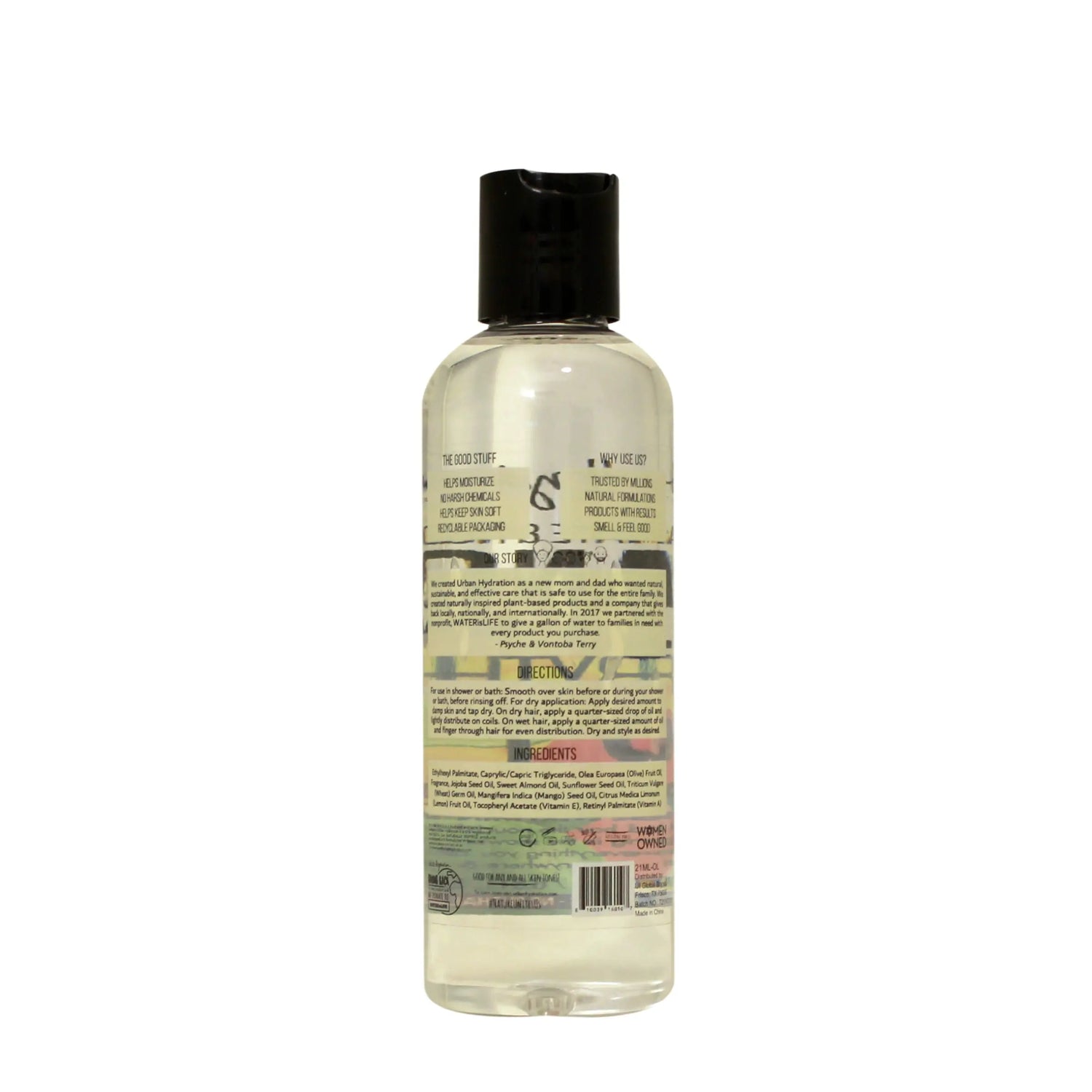 Rejuvenate & Nourish Mango & Lime Everything Oil – Body Oil Urban Hydration