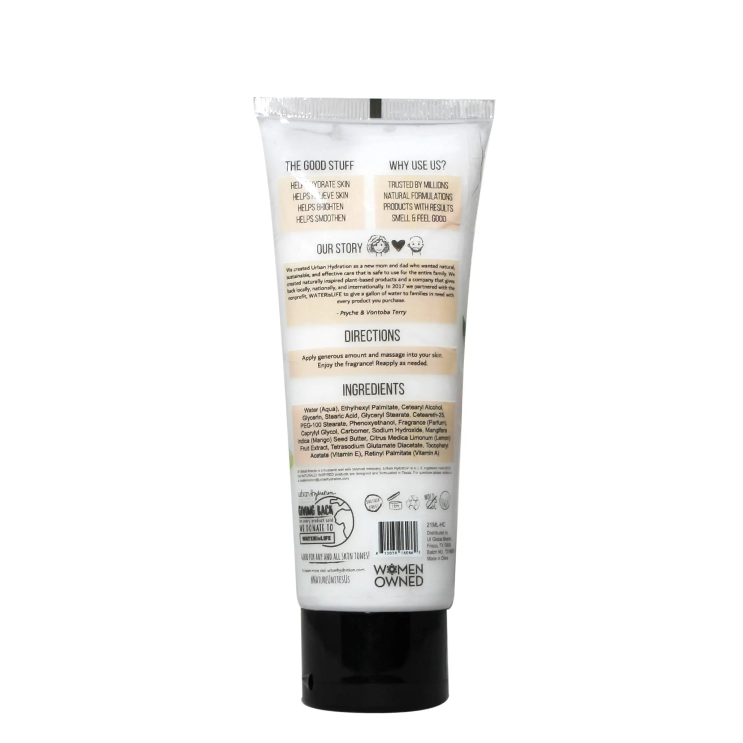 Rejuvenate & Nourish Mango & Lime Hand Cream Urban Hydration