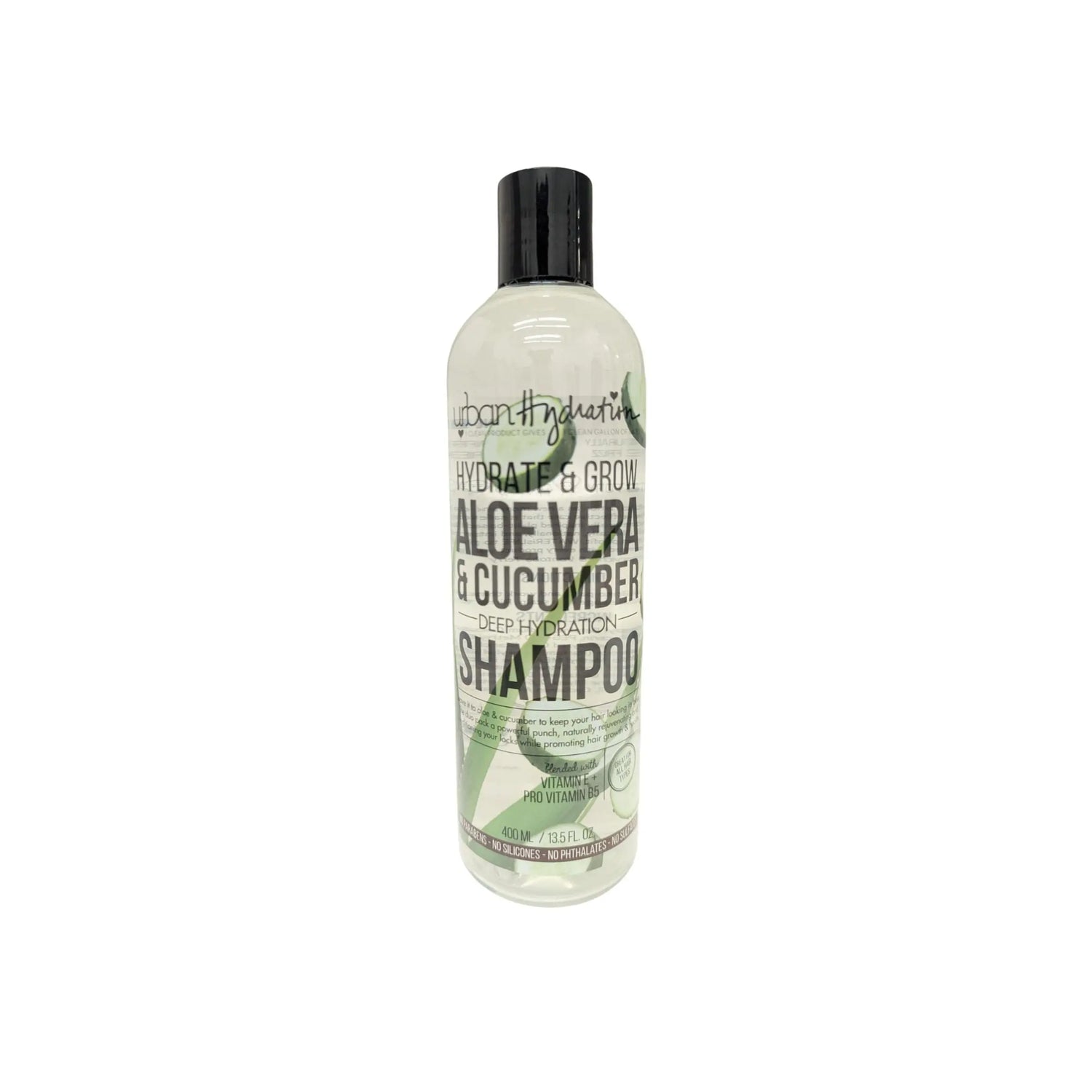 Hydrate & Grow Aloe Vera & Cucumber Deep Hydration Shampoo