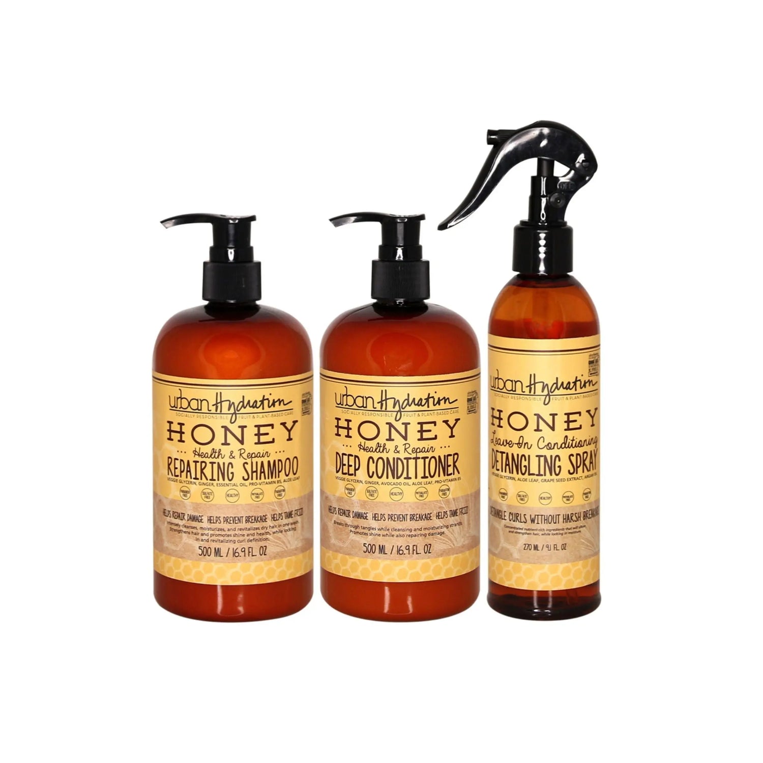 Honey Health & Repair Cleanse & Condition 3pc Set