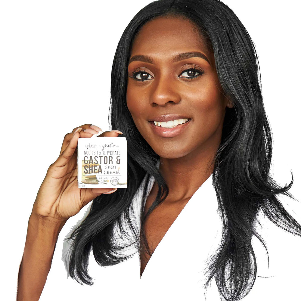 Urban Hydration Castor & Shea Spot Cream