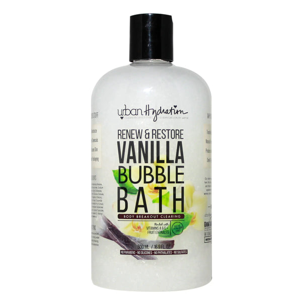 Renew & Restore Vanilla Bubble Bath