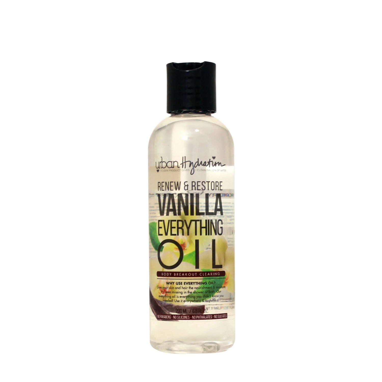 Renew & Restore Vanilla Everything Oil – Body Oil Urban Hydration