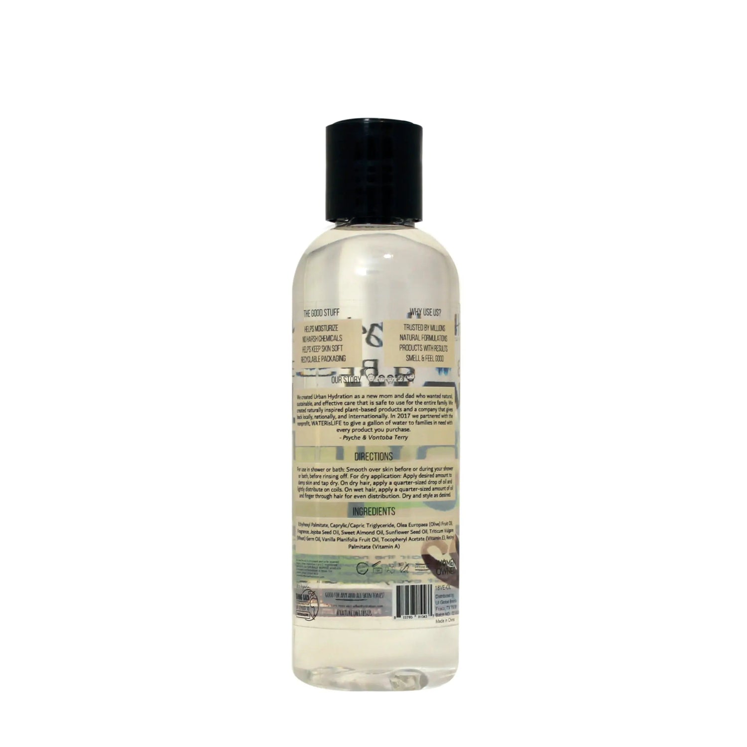 Renew & Restore Vanilla Everything Oil – Body Oil Urban Hydration