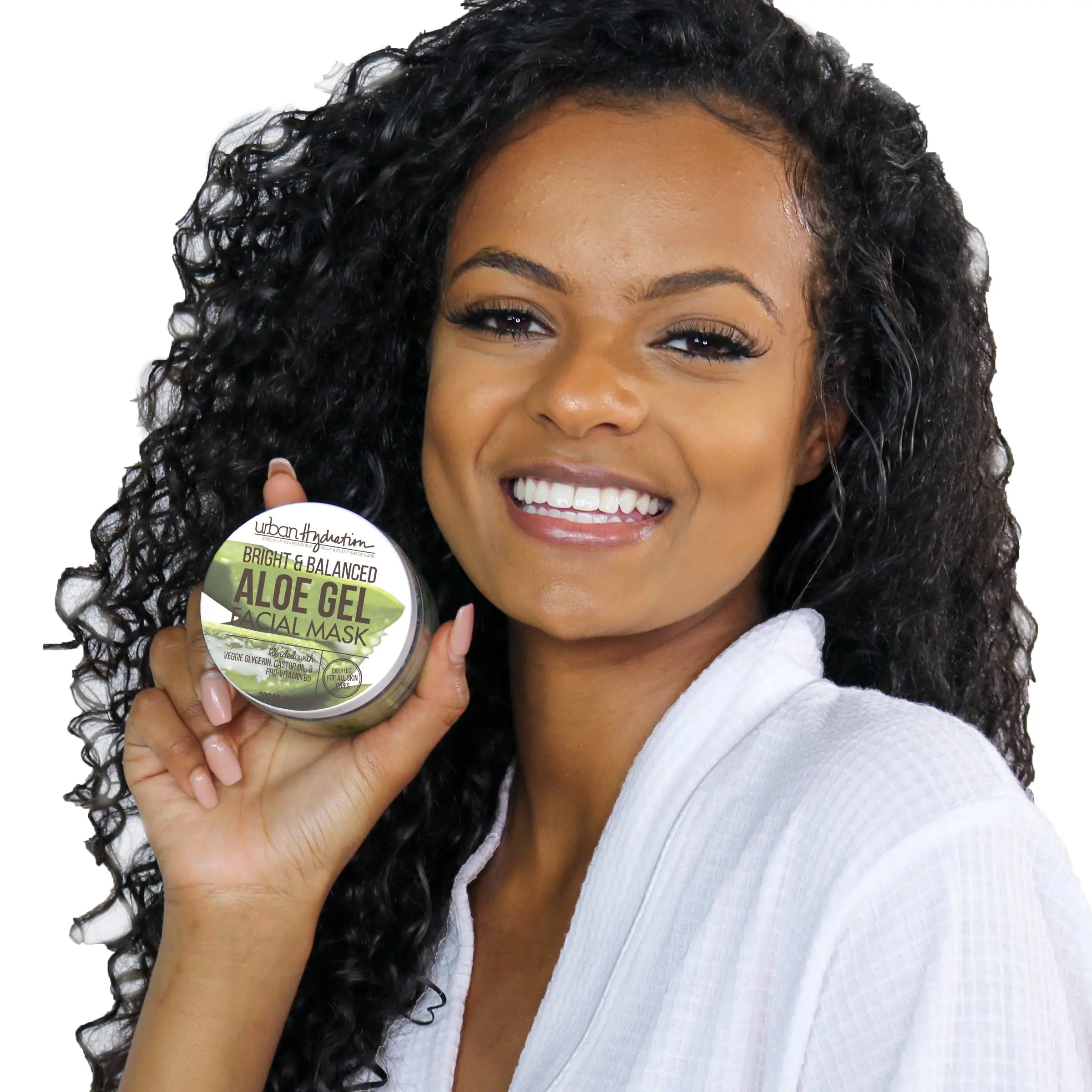 aloe vera plant face mask Urban Hydration Aloe Vera Facial Gel Mask